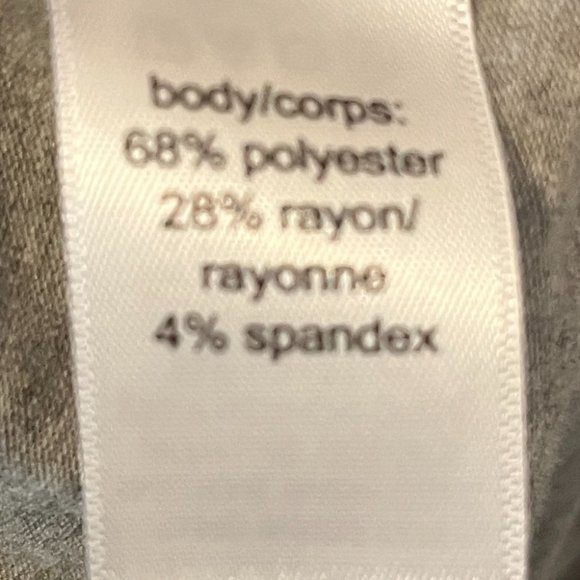 MAURICES | Women's 'Simply Blessed' Shirt Grey Size Small - Picture 8 of 9